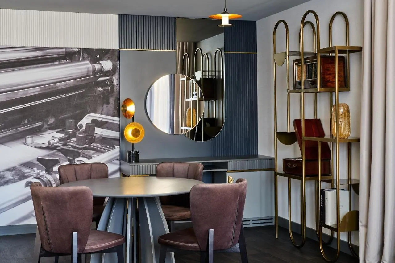 **** Hotel Garamond, A Tribute Portfolio Hotel, Krakow Old Town Polen